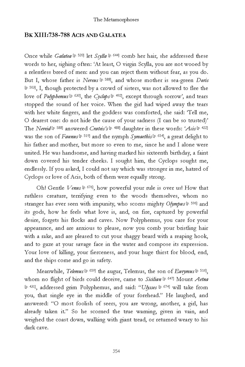 Ovid: The Metamorphoses - Page 354